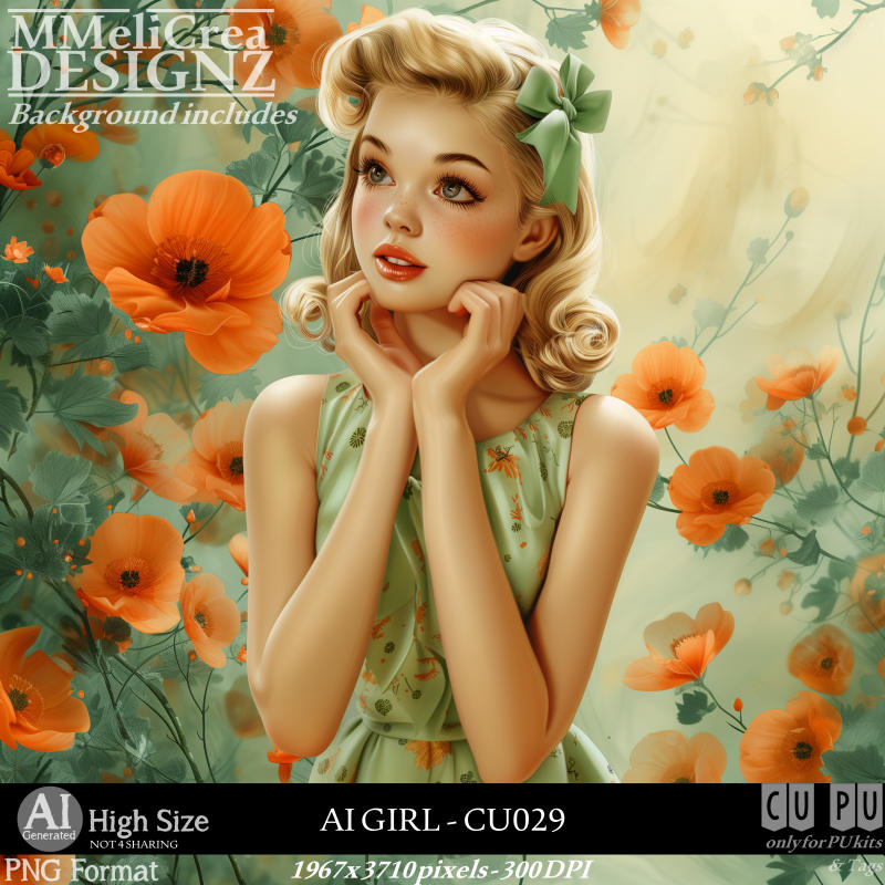 (image for) AI - GIRL CU029 (CU4PU/PNG)
